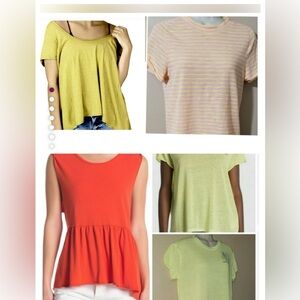 Free People 4 top bundle